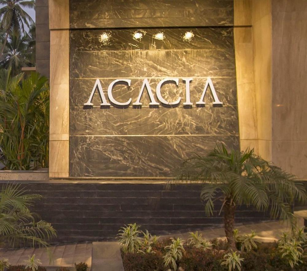 Hotel Acacia Goa à Sinquerim Extérieur photo