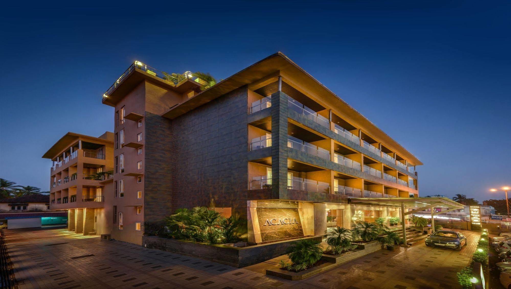 Hotel Acacia Goa à Sinquerim Extérieur photo
